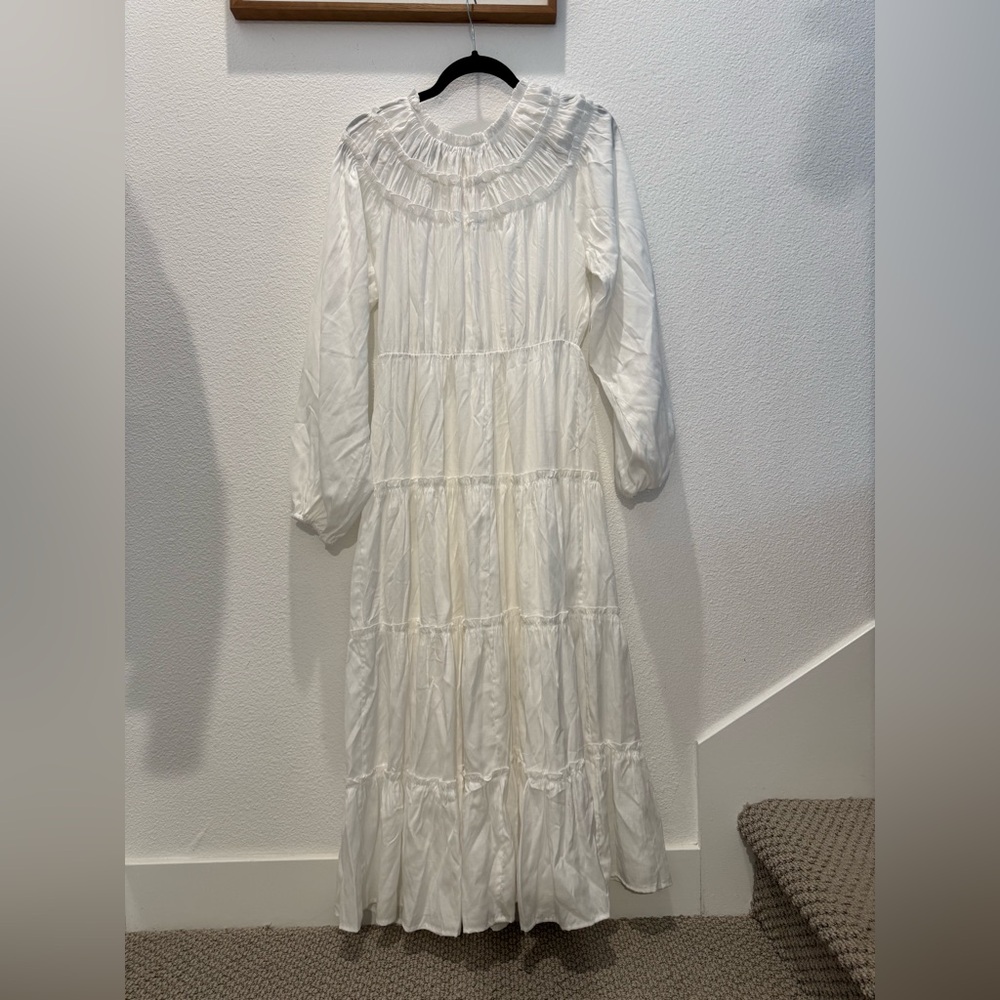NWT Entro tiered maxi dress - Picture 7 of 10